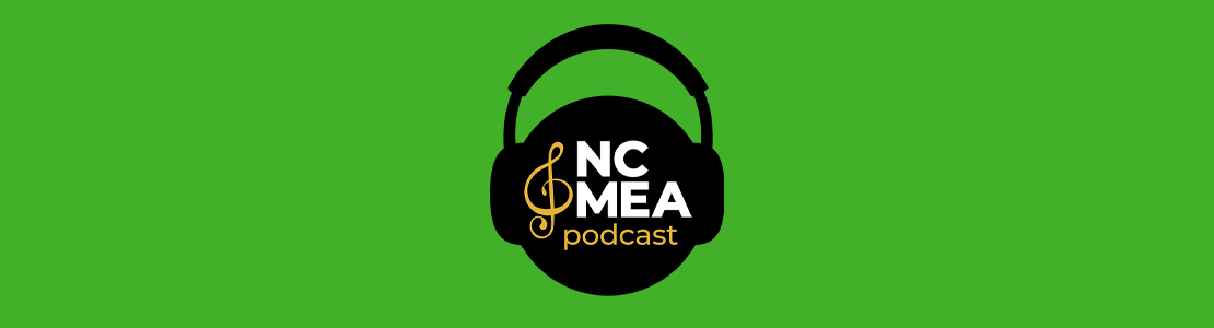 Slider image for the new NCMEA podcast