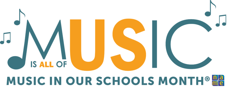 Music in Our Schools Month National Logo