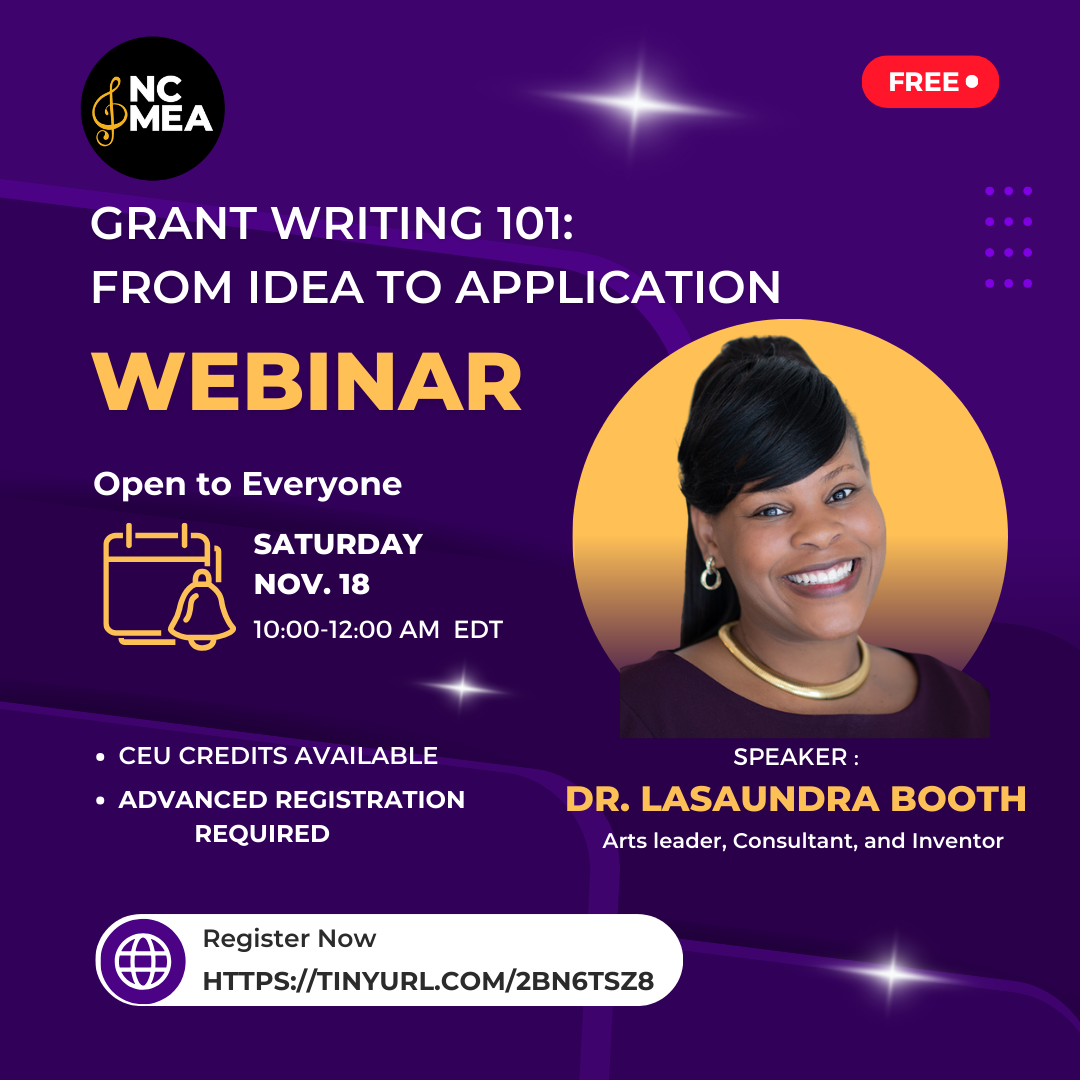 IVfME Webinar by Dr. Lasaundra Booth