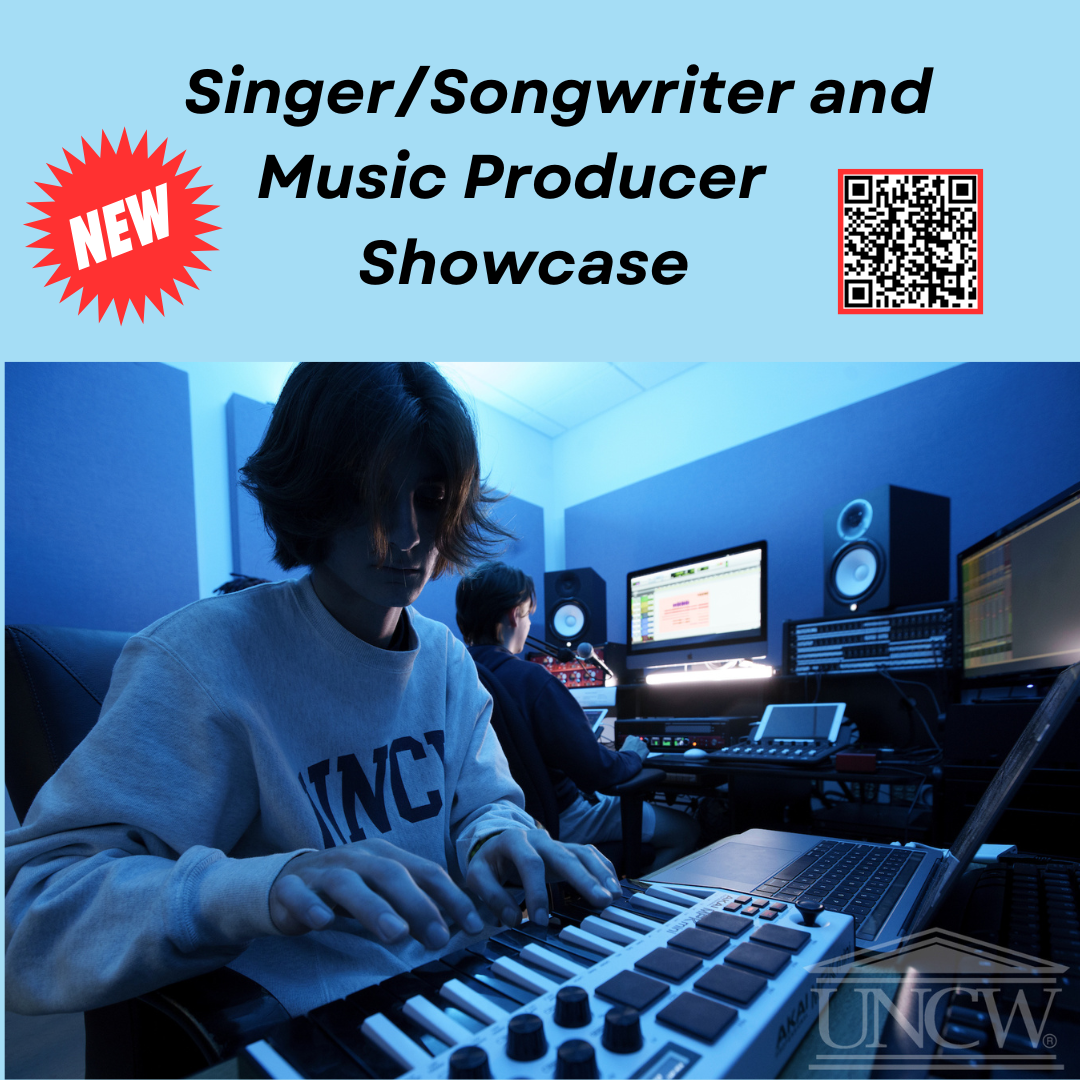 NCMEA Singer/Songwriter and Music Producer Showcase