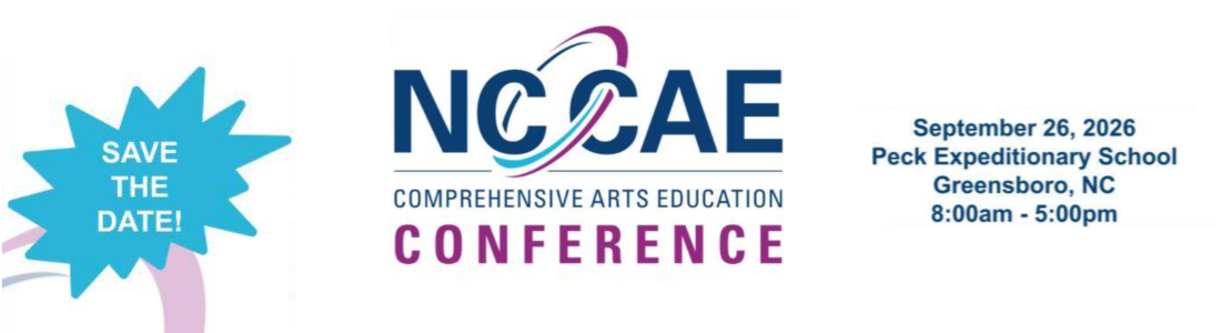 NC CAE save the date image