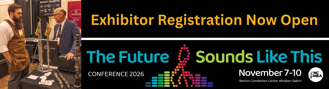 Vendor registration now open NCMEA conference 2026