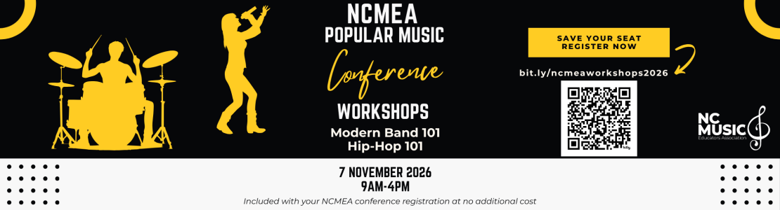NCMEA Popular Music Conference Workshops