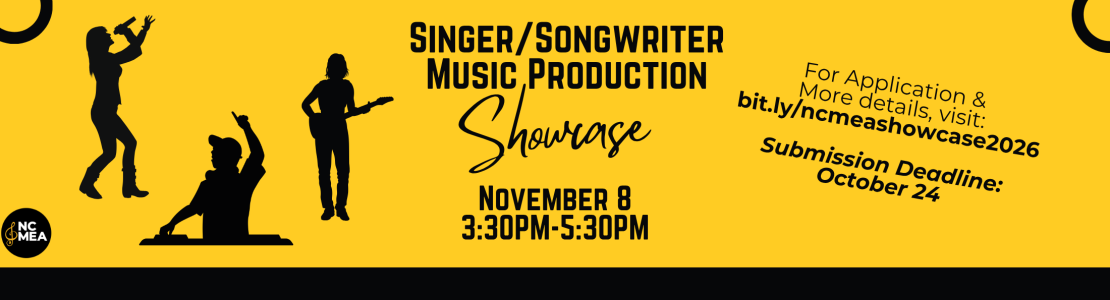 Singer Songwriter Website Banner